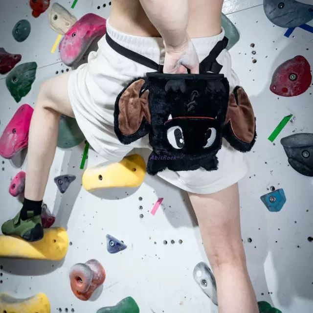 Чанта за креда за катерене с мил анимационен ленивец — Категория: въже; Марка: Other; Материал: Other; Произход: Other