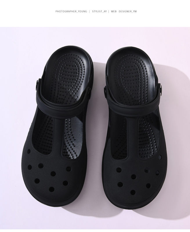 Clogs medicale pentru femei, talpă EVA, partea superioară PVC, vârf închis Mary Jane, respirante și rezistente la miros