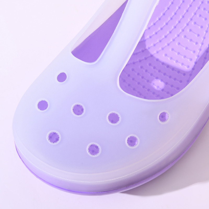 Clogs medicale pentru femei, talpă EVA, partea superioară PVC, vârf închis Mary Jane, respirante și rezistente la miros