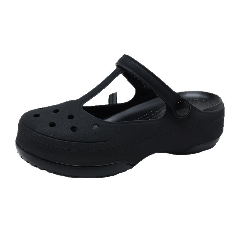 Clogs medicale pentru femei, talpă EVA, partea superioară PVC, vârf închis Mary Jane, respirante și rezistente la miros