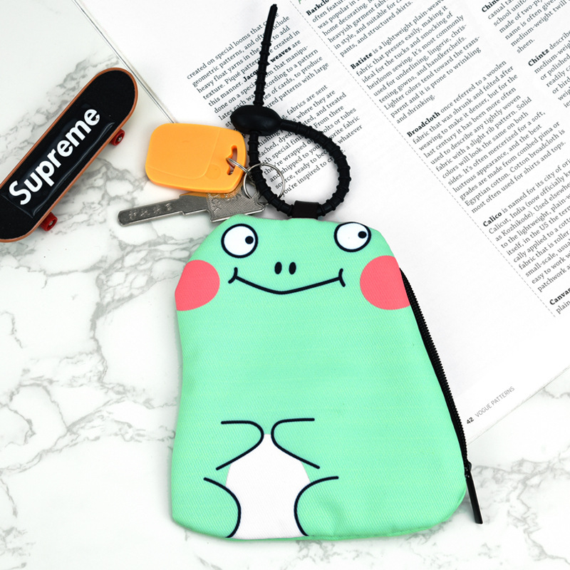 Cartoon nylon torbica za pohranu – za makeup, putovanje i uredski pribor