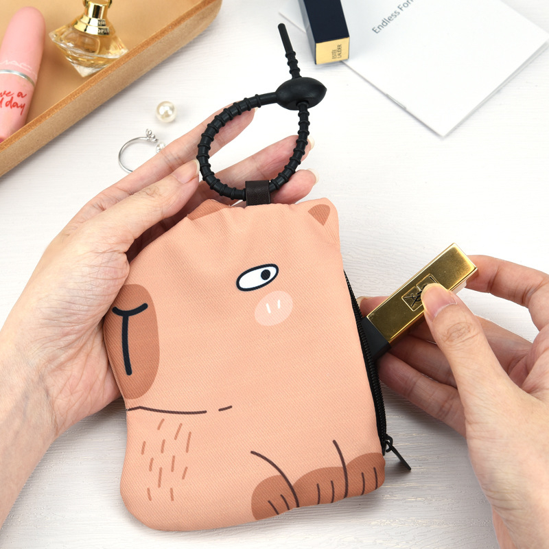 Cartoon nylon torbica za pohranu – za makeup, putovanje i uredski pribor