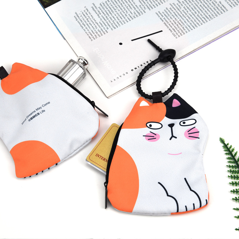Cartoon nylon torbica za pohranu – za makeup, putovanje i uredski pribor