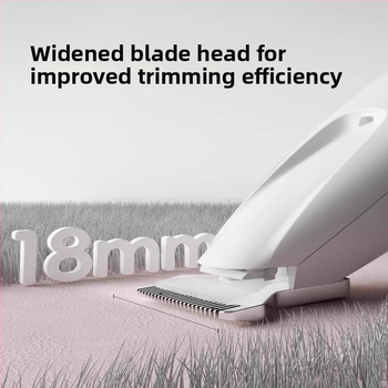 Tăietor electric pentru picioarele animalelor de companie, silențios, încărcabil; Material: ABS + ceramică + oțel inoxidabil; Utilizare universală; Brand Tiger Pets; Cod produs Fz-256