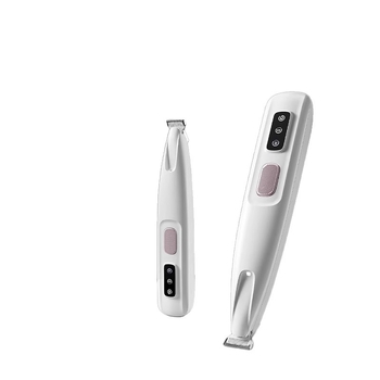 Tăietor electric pentru picioarele animalelor de companie, silențios, încărcabil; Material: ABS + ceramică + oțel inoxidabil; Utilizare universală; Brand Tiger Pets; Cod produs Fz-256