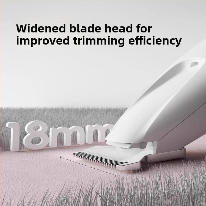 Elektrický strihací stroj na labky domácich miláčikov, tichý, nabíjateľný; Materiál: ABS + keramika + nerezová oceľ; Univerzálne použitie; Značka Tiger Pets; Kód produktu Fz-256