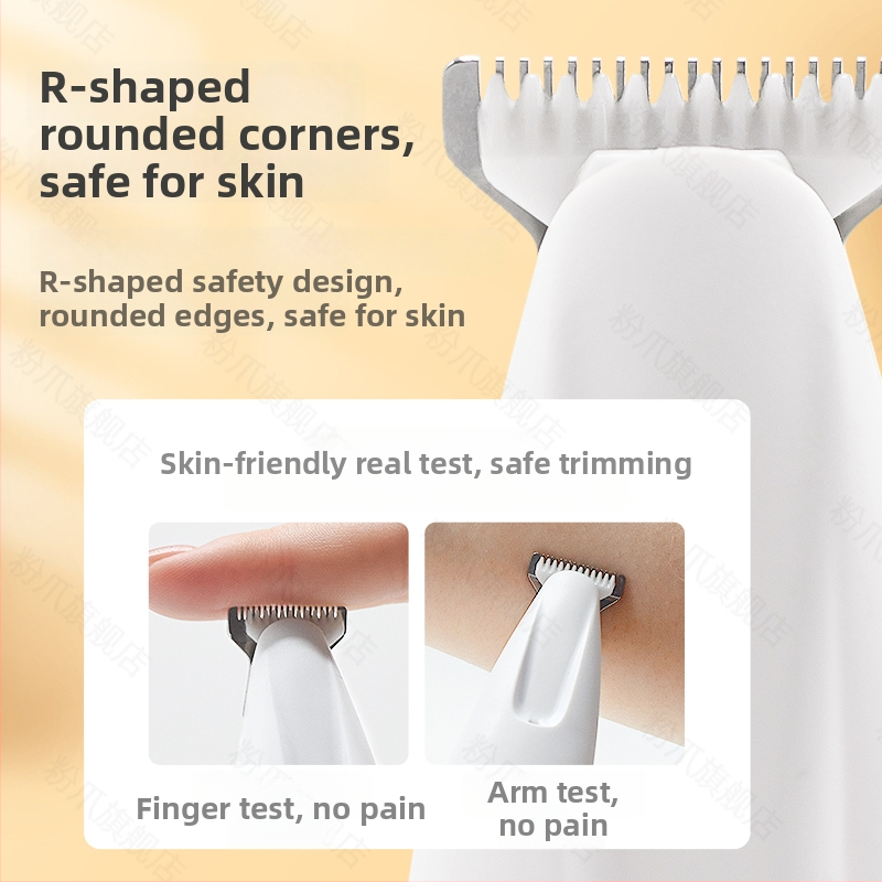 Elektrický strihací stroj na labky domácich miláčikov, tichý, nabíjateľný; Materiál: ABS + keramika + nerezová oceľ; Univerzálne použitie; Značka Tiger Pets; Kód produktu Fz-256