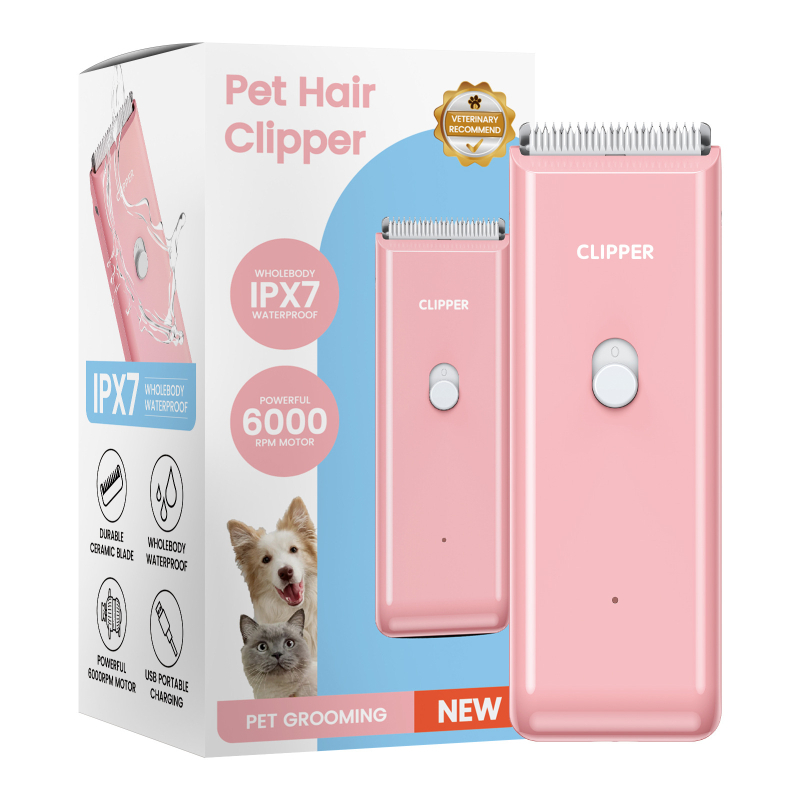 Aparat de tuns electric pentru animale de companie — HAIRSPOWER/Hasburg, ABS, pentru câini, 0,18 kg/set