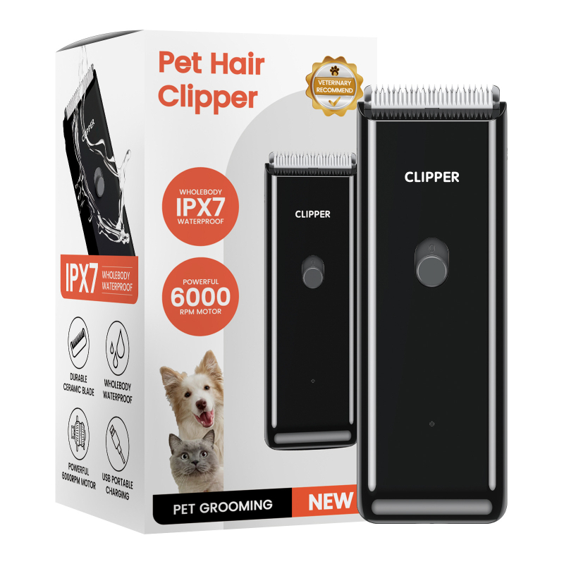 Aparat de tuns electric pentru animale de companie — HAIRSPOWER/Hasburg, ABS, pentru câini, 0,18 kg/set