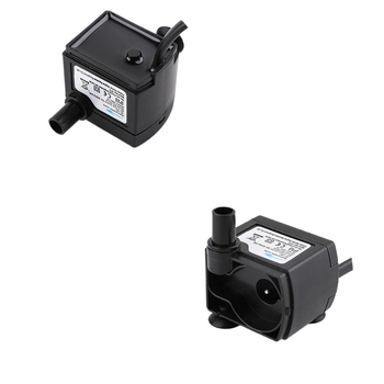 Akváriumi merülőpumpa keringtetésre és szűrésre, alsó szívás, rendkívül csendes működés