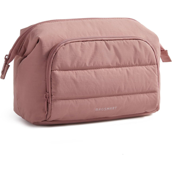 Crossbody táska, uniszex, poliészter, egyszínű mintázat, vízálló kozmetikai és utazási szervező, hordozható