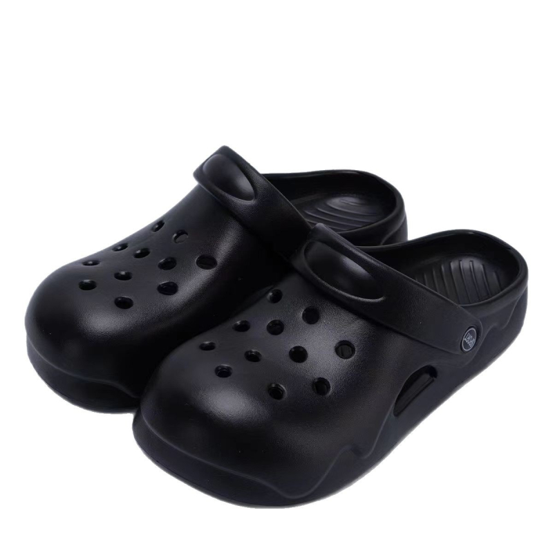 Ženske EVA cipele s rupicama, zatvorenim prstom, debeli đon od 3 cm, protuklizne, prozračne