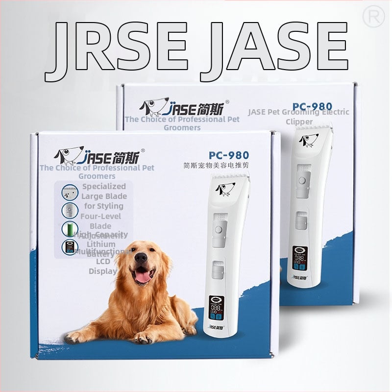 Jane Clipper electric pentru animale de companie – pentru câini și pisici – Multifuncțional, sigur, instrument profesional de îngrijire (Brand: Jane; Material: Plastic; Import: Nu; Etichetă privată: Nu)