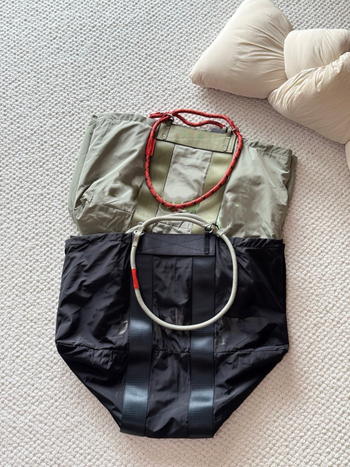 Unisex torba za fitness i putovanje velike kapacitete, najlon, vodootporna, proširiva, višestruka namjena (20–35L)