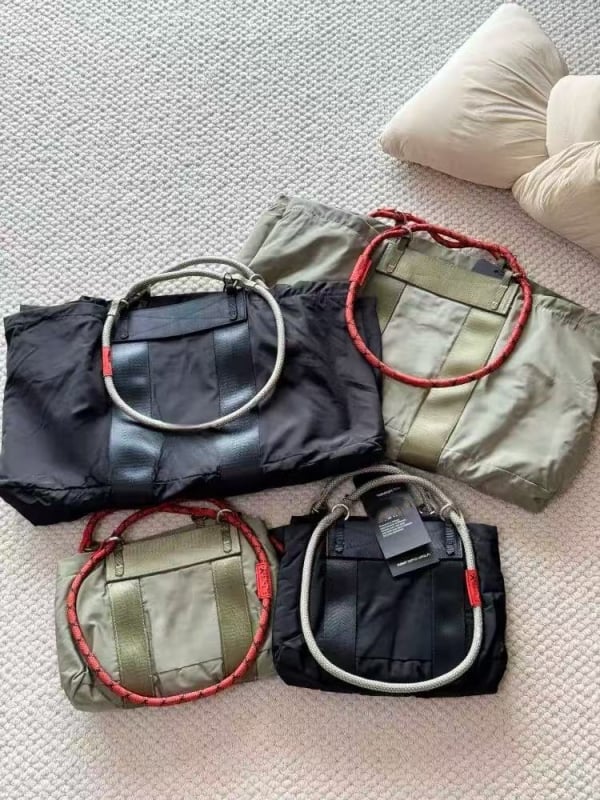 Unisex torba za fitness i putovanje velike kapacitete, najlon, vodootporna, proširiva, višestruka namjena (20–35L)