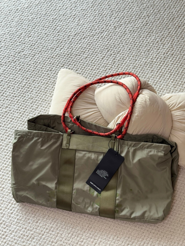 Unisex torba za fitness i putovanje velike kapacitete, najlon, vodootporna, proširiva, višestruka namjena (20–35L)