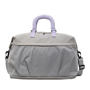 Putna torba, proširiva, lagana, gradski minimalistički stil (Kapacitet: 20–35 L; Materijal: platno; Podstava: poliester; Funkcije: prozračna, otporna na habanje, odjeljak za suho i mokro; Stil: gradska jednostavnost)