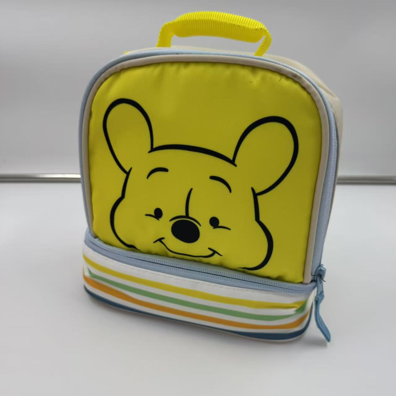 Tisztálkodási táska anime mintával, nylon anyagból, vízálló, kibővíthető kapacitás (anyag: nylon; bélés: poliészter pamut; minta: anime & cartoons; funkció: vízálló)