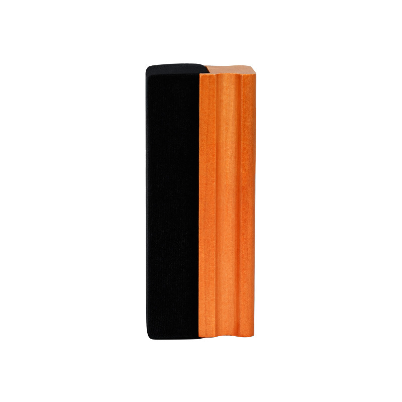 Četkica za vinilne ploče od velura, drveta i EVA spužve; model KCL-1908; težina 0.06; veličina pakiranja 120×42×47 mm