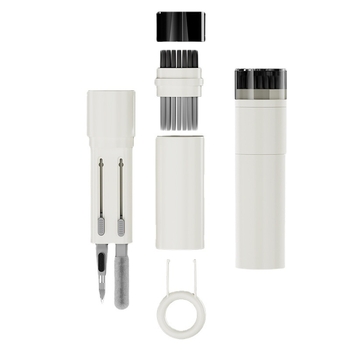 SYT-05 6‑in‑1 tisztító készlet elektronikai eszközökhöz; Anyag: ABS; Funkció: elektronikus eszközök tisztítása; Márka: Seven Thousand Ice