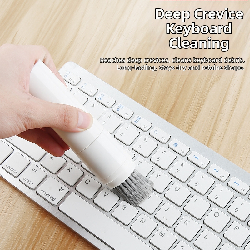 SYT-05 6‑v‑1 čistiaca súprava pre elektronické zariadenia; Materiál: ABS; Funkcia: čistenie elektronických produktov; Značka: Seven Thousand Ice