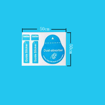 Σετ καθαρισμού οθόνης για κινητά τηλέφωνα, комплект από τρία μέρη, μοντέλο 0003, βαμβακερό πανί, κατάλληλο για κινητά τηλέφωνα και ψηφιακές κάμερες