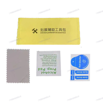 Σετ καθαρισμού οθόνης για κινητά τηλέφωνα, комплект από τρία μέρη, μοντέλο 0003, βαμβακερό πανί, κατάλληλο για κινητά τηλέφωνα και ψηφιακές κάμερες