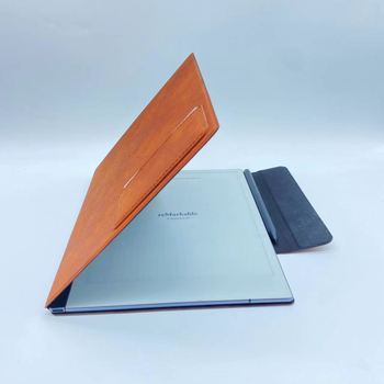 Husă de protecție pentru Remarkable 2 cititor de cărți electronice, închidere magnetică și buzunar pentru carduri