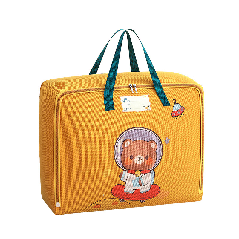 Torba za pokrivač – Oxford tkanina, kubni oblik, višestruka, za skladištenje u spavaćoj sobi