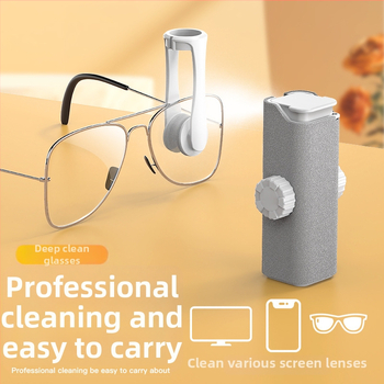 Q5Y Szemüveg Tisztító Szett – Többcélú ABS Tisztító Készlet, 37 g