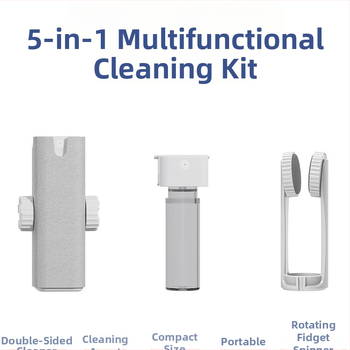 Q5Y Szemüveg Tisztító Szett – Többcélú ABS Tisztító Készlet, 37 g