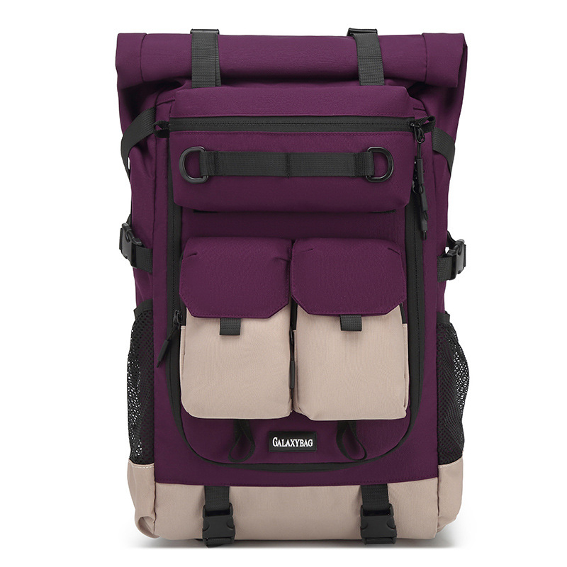 Putni ranac u korejskom stilu, unisex, 36–55 L, Oxford tkanina, vodootporan, Santiaoren