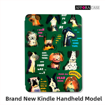 Ochranný obal pre Kindle 2024 – TPU materiál, sklápací štýl, prispôsobený podľa výkresov