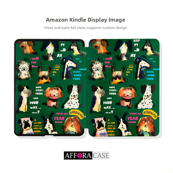 Ochranný obal pre Kindle 2024 – TPU materiál, sklápací štýl, prispôsobený podľa výkresov