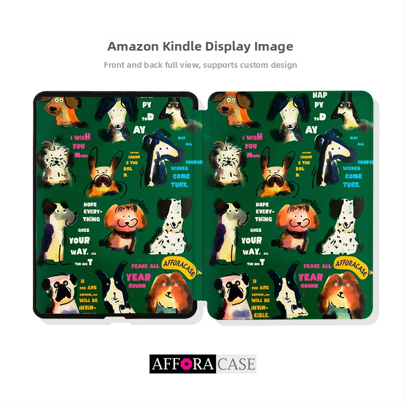 Ochranný obal pre Kindle 2024 – TPU materiál, sklápací štýl, prispôsobený podľa výkresov