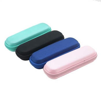 Prenosná taška na prekladateľské pero a Bluetooth slúchadlá — EVA púzdro, model 1425, materiál: kompozit, UV tlač, vodotesné balenie, nosnosť 5 kg