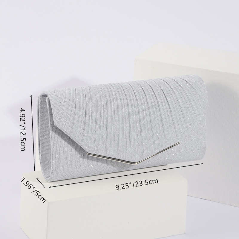 Večernja clutch torbica od PU kože, oblik jastuka, magnetsko zatvaranje, geometrijska silueta, unutarnja pretinica za telefon