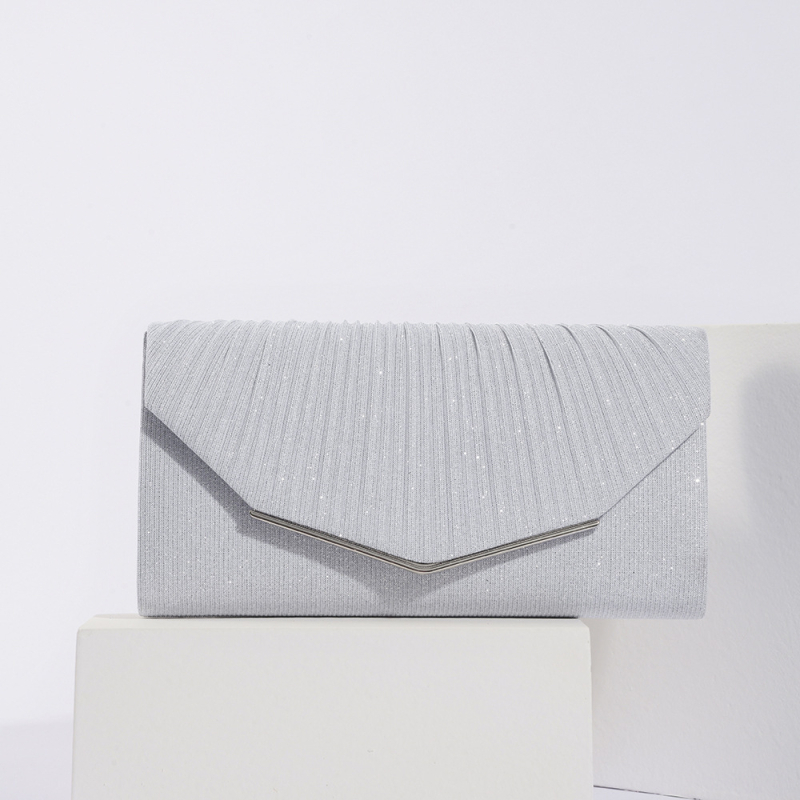 Večernja clutch torbica od PU kože, oblik jastuka, magnetsko zatvaranje, geometrijska silueta, unutarnja pretinica za telefon
