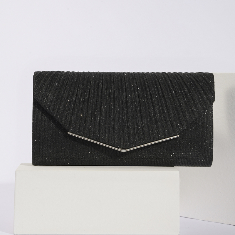 Večernja clutch torbica od PU kože, oblik jastuka, magnetsko zatvaranje, geometrijska silueta, unutarnja pretinica za telefon