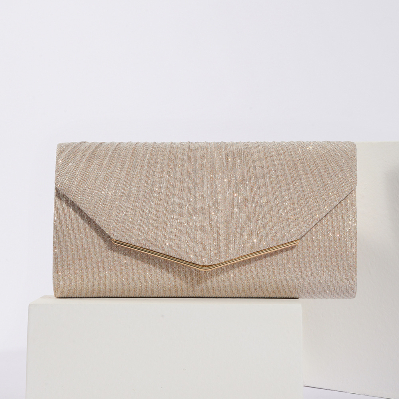 Večernja clutch torbica od PU kože, oblik jastuka, magnetsko zatvaranje, geometrijska silueta, unutarnja pretinica za telefon