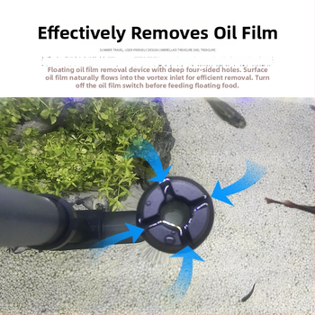 Yee Akváriumi Szűrőpumpa – Kicsi, Csendes Külső 3-in-1 Vízcsobogás Falra Szerelhető Oxigén- és Keringető Egység, Műanyag; Frissvíz Halak Számára; Modellek: YMB-401/403/404/405; Márka: Yee