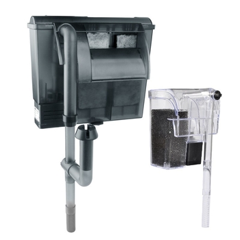 Yee Akváriumi Szűrőpumpa – Kicsi, Csendes Külső 3-in-1 Vízcsobogás Falra Szerelhető Oxigén- és Keringető Egység, Műanyag; Frissvíz Halak Számára; Modellek: YMB-401/403/404/405; Márka: Yee