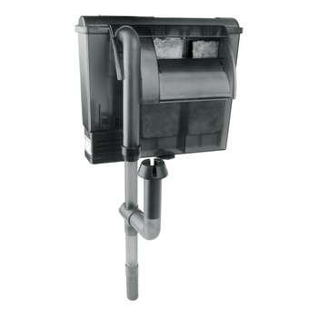 Yee Akváriumi Szűrőpumpa – Kicsi, Csendes Külső 3-in-1 Vízcsobogás Falra Szerelhető Oxigén- és Keringető Egység, Műanyag; Frissvíz Halak Számára; Modellek: YMB-401/403/404/405; Márka: Yee