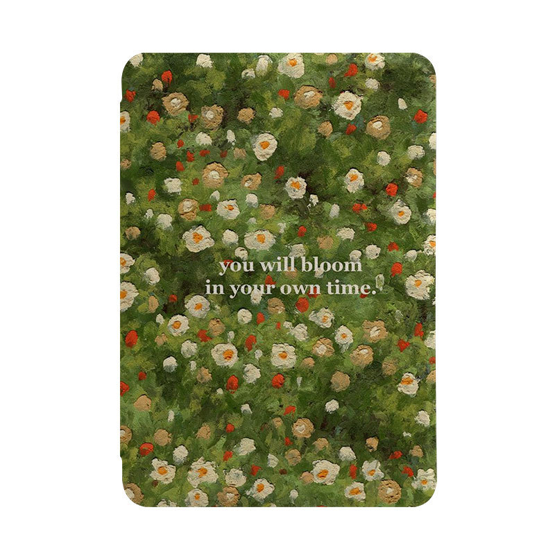 Zaštitna maska za Kindle Youth Edition - flip-top, umjetna koža, prilagođene crteže, ispis logotipa, kompatibilan s Kindle Youth Edition