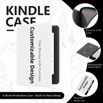 Zaštitna futrola Kindle, ručni model KPW6, magnetsko zatvaranje, mekana vanjska ovojnica, izdanje za mlade KPW123