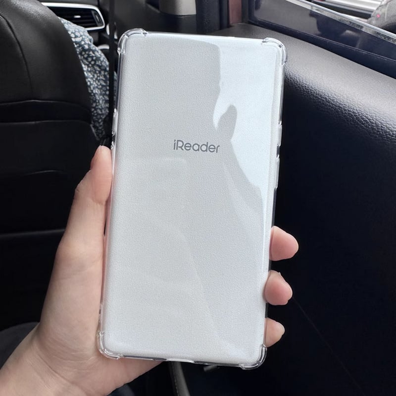 TPU ochranný kryt pre iReader Tango/Tango2 – priehľadný celoplošný kryt, model Read tango, uvedenie 2025