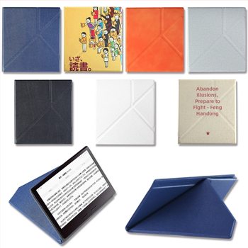 Ochranný kryt pre Ocean4Plus/Ocean3Plus/Ocean5 – microfiber koža, flip-top, obchodný štýl, Readocean od Rui rabbit