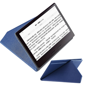 Ochranný kryt pre Ocean4Plus/Ocean3Plus/Ocean5 – microfiber koža, flip-top, obchodný štýl, Readocean od Rui rabbit