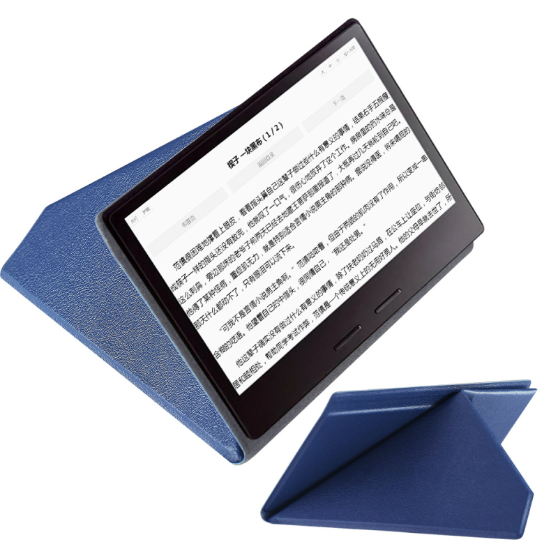 Ochranný kryt pre Ocean4Plus/Ocean3Plus/Ocean5 – microfiber koža, flip-top, obchodný štýl, Readocean od Rui rabbit