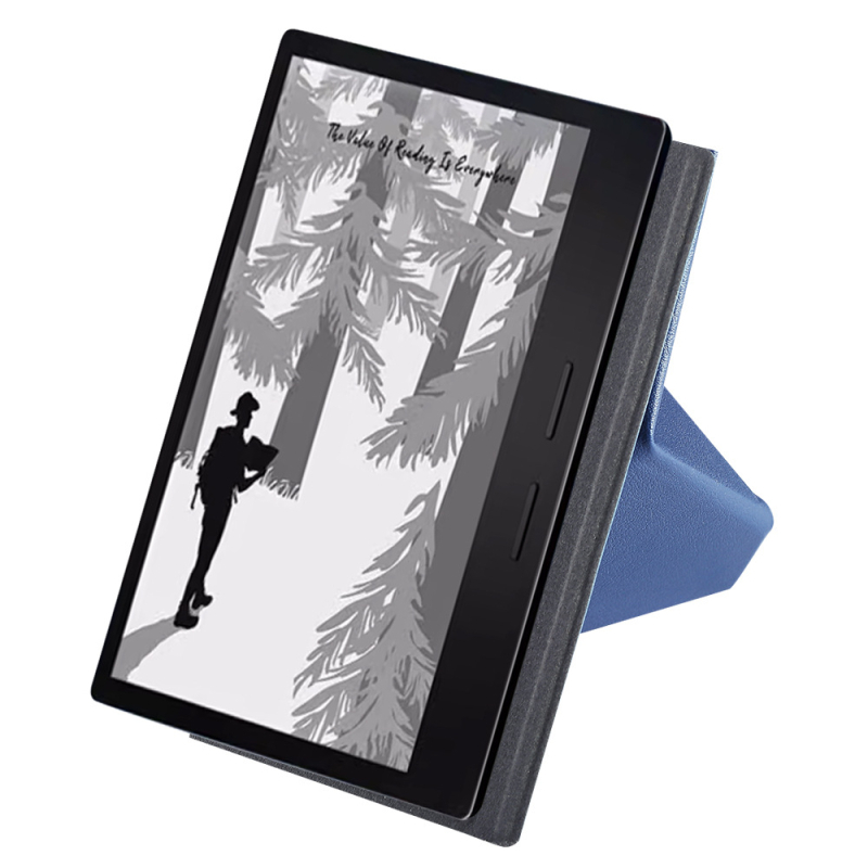 Ochranný kryt pre Ocean4Plus/Ocean3Plus/Ocean5 – microfiber koža, flip-top, obchodný štýl, Readocean od Rui rabbit